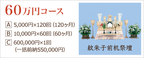 60万円コース