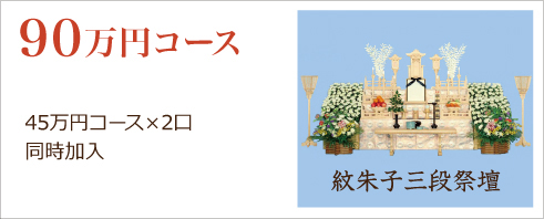 90万円コース