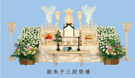 祭壇／生花