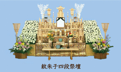 祭壇／生花