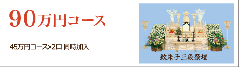 90万円コース