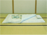 宿泊用寝具