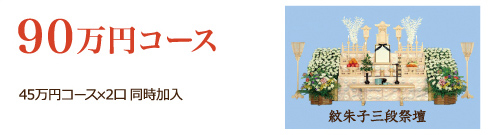 90万円コース